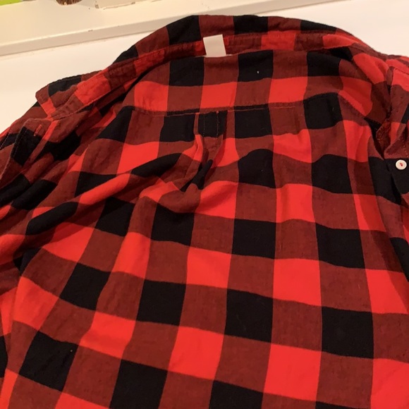 Classic Stylish H&M 100% Cotton Lumberjack Shirt — 14 - Picture 9 of 9